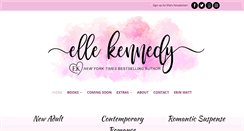 Desktop Screenshot of ellekennedy.com